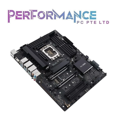 ASUS PRO WS W680-ACE IPMI Workstation Motherboard (LGA 1700) ATX motherboard, PCIe® 5.0, DDR5, IPMI expansion card (3 YEARS WARRANTY BY AVERTEK ENTERPRISES PTE LTD)