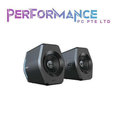 EDIFIER G2000 RGB GAMING SPEAKER WITH BT 16W SPEAKER (2 YEARS WARRANTY BY BAN LEONG TECHNOLOGIES PTE LTD)