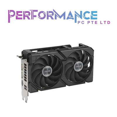 ASUS DUAL Radeon™ RX9060 XT 9060 XT 8GB GDDR6 (3 YEARS WARRANTY BY BAN LEONG TECHNOLOGY PTE LTD)