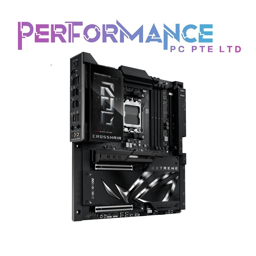 ASUS ROG CROSSHAIR X870E EXTREME AMD X870E CHIPSET (3 YEARS WARRANTY BY BAN LEONG TECHNOLOGIES PTE LTD)
