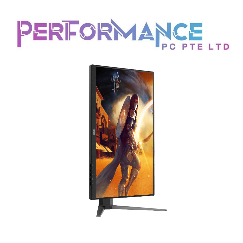 AOC 27G4H 27" 200Hz GAMING MONITOR (3 YEARS WARRANTY BY CORBELL TECHNOLOGIES PTE LTD)