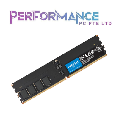 Crucial 16GB/24GB/32GB/64GB DDR5-6400 CUDIMM/CSODIMM SINGLE KIT (LIMITED LIFETIME WARRANTY)