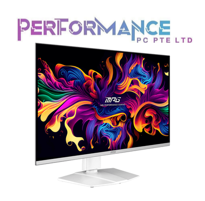 MSI MPG 321URXW QD-OLED UHD 240Hz 32 INCH GAMING OLED MONITOR (3 YEAR WARRANTY BY CORBELL TECHNOLOGY PTE LTD)