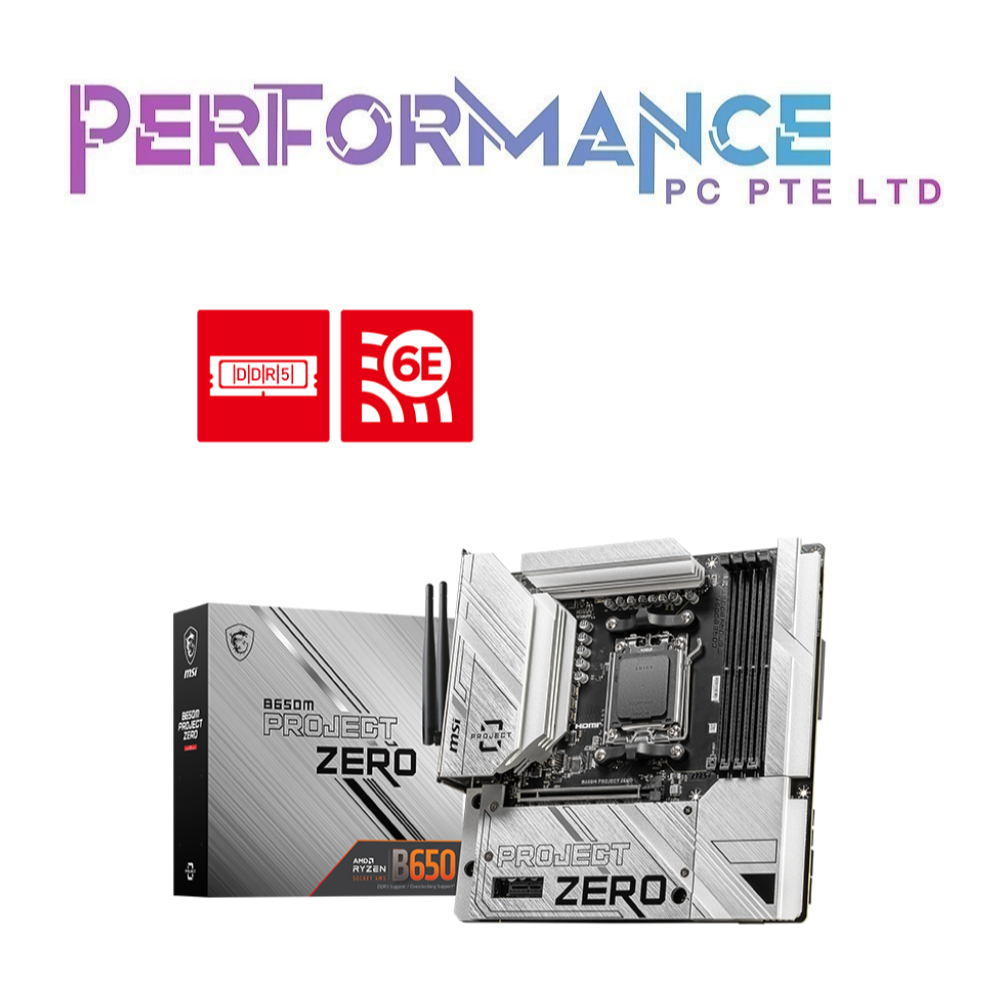 MSI Motherboard + CPU Bundle B650M MORTAR WIFI / B650M PROJECT ZERO / B650I EDGE WIFI / MPG B650 EDGE WIFI + AMD CPU