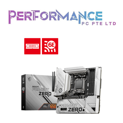 MSI Motherboard + CPU Bundle B650M MORTAR WIFI / B650M PROJECT ZERO / B650I EDGE WIFI / MPG B650 EDGE WIFI + AMD CPU