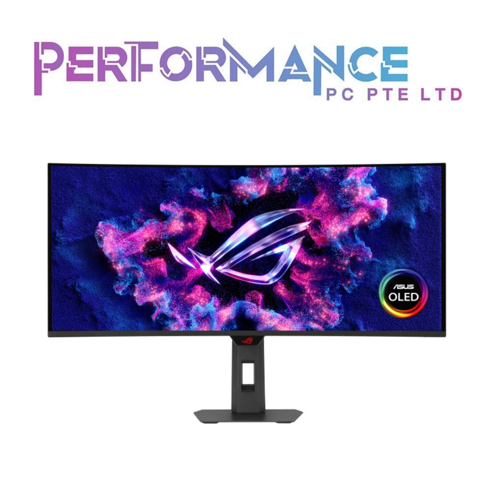 ASUS ROG SWIFT XG34WCDG 34" 175Hz QD OLED 0.03ms GAMING MONITOR (3 YEARS WARRANTY BY BAN LEONG TECHNOLOGIES)