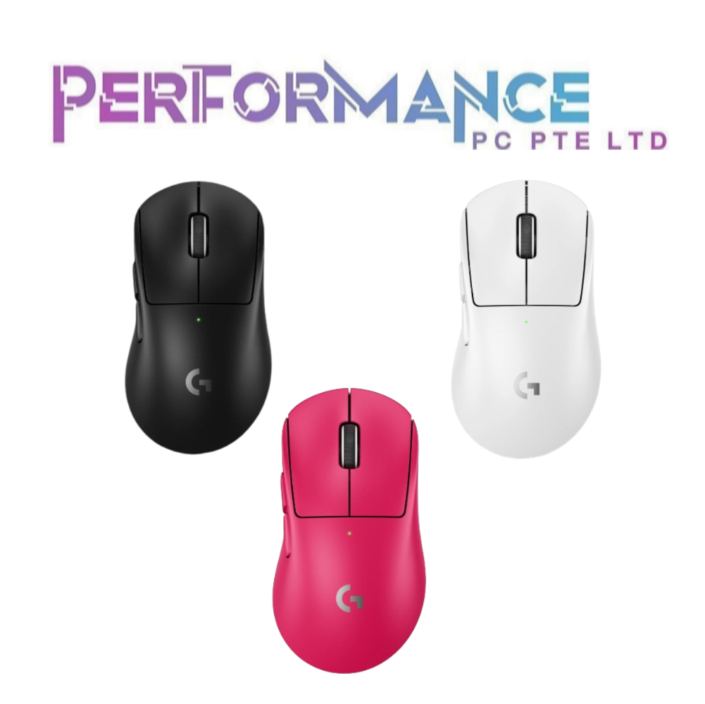 Logitech G Pro X Superlight 2 / Superlight 2 Dex Black / White / Pink Gaming Mouse (2 YEARS WARRANTY BY BAN LEONG TECHNOLOGIES PTE LTD)