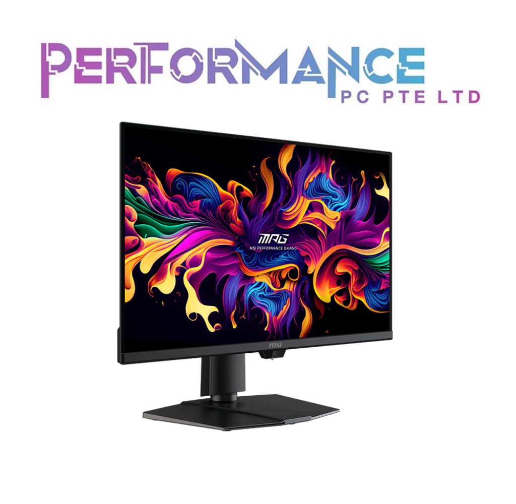 MSI MPG 271QR QD-OLED X50 26.5 INCH MONITOR QD-OLED 2560 x 1440 (WQHD) (3 YEARS WARRANTY BY CORBELL TECHNOLOGIES PTE LTD
