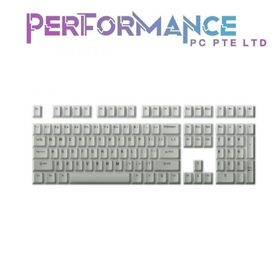 AKKO Keycap - Cool Gray Cherry Profile (132 pcs) (1 YEARS WARRANTY BY TECH DYNAMIC PTE LTD)