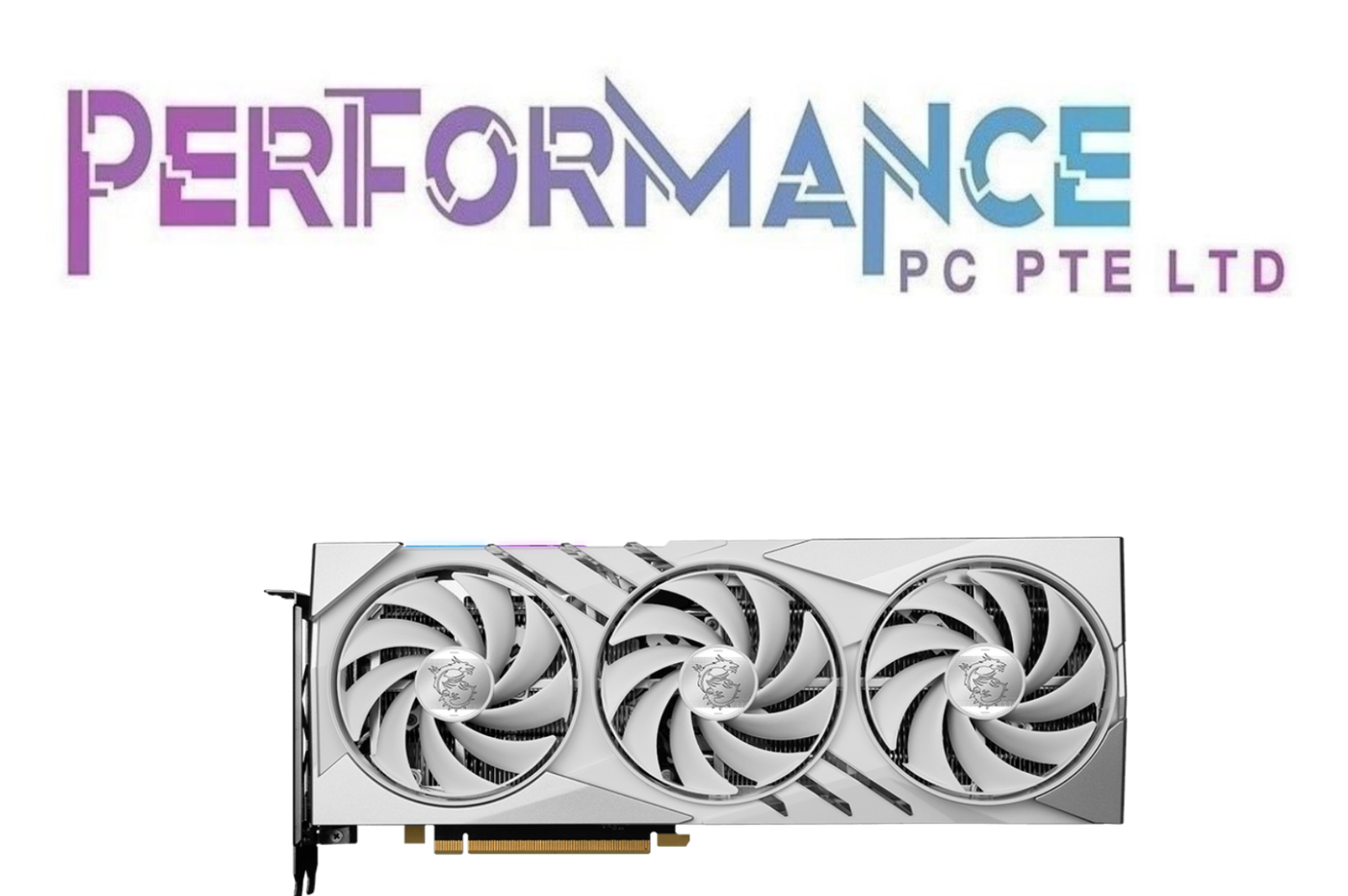 MSI GeForce RTX 4060 Ti GAMING X SLIM WHITE 16G GRAPHIC CARD (3 YEARS WARRANTY BY CORBELL TECHNOLOGY PTEL LTD)