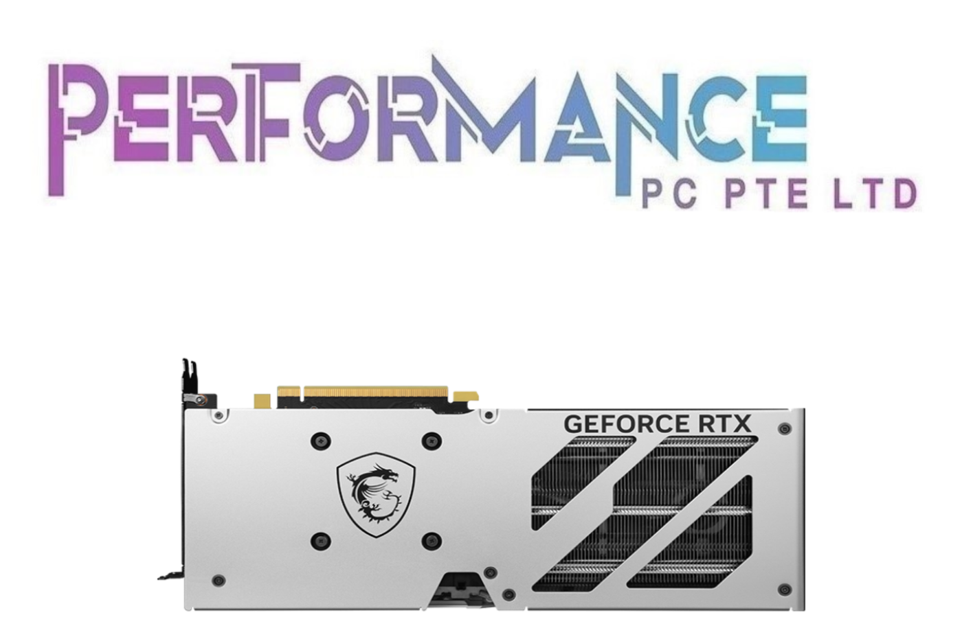 MSI GeForce RTX 4060 Ti GAMING X SLIM WHITE 16G GRAPHIC CARD (3 YEARS WARRANTY BY CORBELL TECHNOLOGY PTEL LTD)