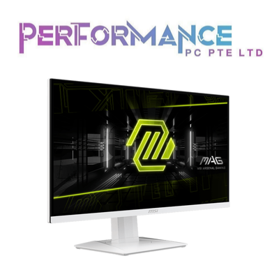 MSI MAG 274QRFW * 27"/WQHD/Flatscreen/Rapid IPS/180Hz * 1ms(MPRT)/1ms(GtG)/AdaptiveSync/HDR400 - White (3 YEARS WARRANTY BY CORBELL TECHNOLOGY PTE LTD)