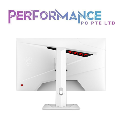 MSI MAG 274QRFW * 27"/WQHD/Flatscreen/Rapid IPS/180Hz * 1ms(MPRT)/1ms(GtG)/AdaptiveSync/HDR400 - White (3 YEARS WARRANTY BY CORBELL TECHNOLOGY PTE LTD)