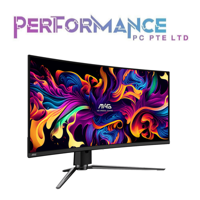 MSI MAG 341CQP QD-OLED 34"/UWQHD/Curved 1800R/QD-OLED/175Hz ClearMR 9000/0.03ms(GtG)/FreeSync Premium Pro (3 YEARS WARRANTY BY CORBELL TECHNOLOGY PTE LTD)