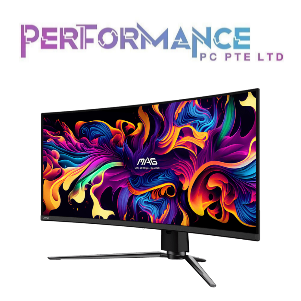 MSI MAG 341CQP QD-OLED 34"/UWQHD/Curved 1800R/QD-OLED/175Hz ClearMR 9000/0.03ms(GtG)/FreeSync Premium Pro (3 YEARS WARRANTY BY CORBELL TECHNOLOGY PTE LTD)