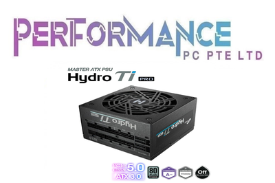 FSP Hydro Ti PRO 1000W Full Modular 80+ Titanium PSU (ATX 3.0 + PCIe Gen5) (10 YEARS WARRANTY BY TECH DYNAMIC PTE LTD)