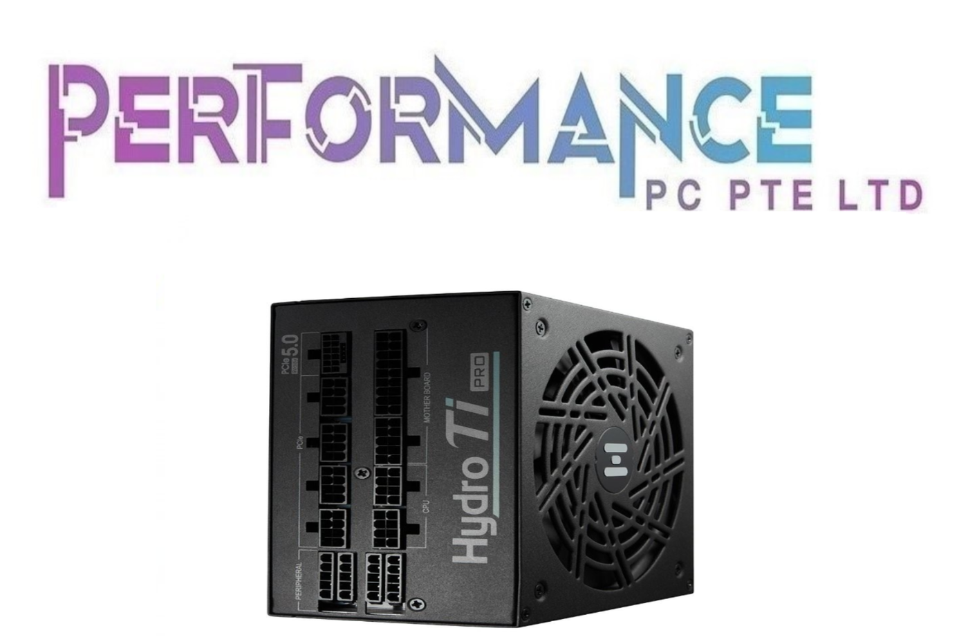 FSP Hydro Ti PRO 1000W Full Modular 80+ Titanium PSU (ATX 3.0 + PCIe Gen5) (10 YEARS WARRANTY BY TECH DYNAMIC PTE LTD)