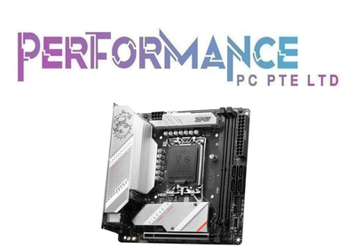 MSI MPG B760I B760 I EDGE WIFI DDR5 MOTHERBOARD (3 YEARS WARRANTY BY CORBELL TECHNOLOGY PTE LTD)