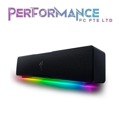 Razer Leviathan V2 - PC Gaming Sound Bar with Subwoofer (1 YEAR WARRANTY BY BAN LEONG TECHNOLOGY PTE LTD)