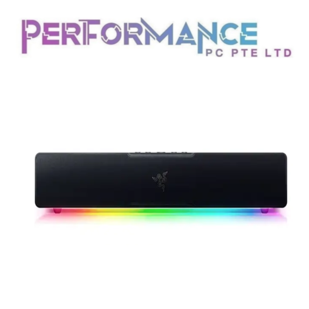 Razer Leviathan V2 X - PC Gaming Soundbar - FRML Packaging (1 YEAR WARRANTY BY BAN LEONG TECHNOLOGY PTE LTD)