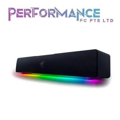 Razer Leviathan V2 X - PC Gaming Soundbar - FRML Packaging (1 YEAR WARRANTY BY BAN LEONG TECHNOLOGY PTE LTD)