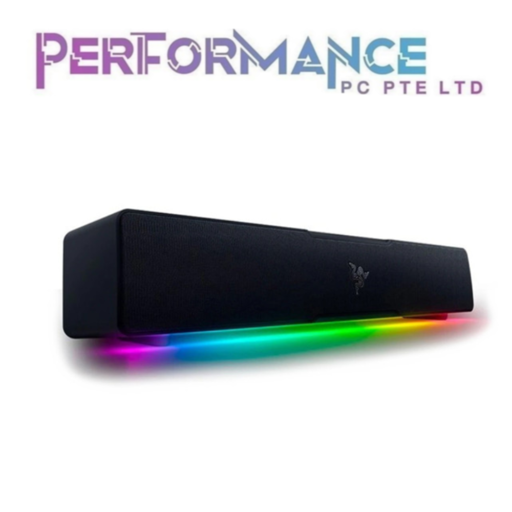 Razer Leviathan V2 X - PC Gaming Soundbar - FRML Packaging (1 YEAR WARRANTY BY BAN LEONG TECHNOLOGY PTE LTD)