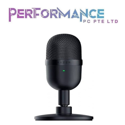 Razer Seiren Mini - Ultra-Compact Condenser Microphone - FRML Packaging - Black / White / Pink (1 YEAR WARRANTY BY BAN LEONG TECHNOLOGY PTE LTD)