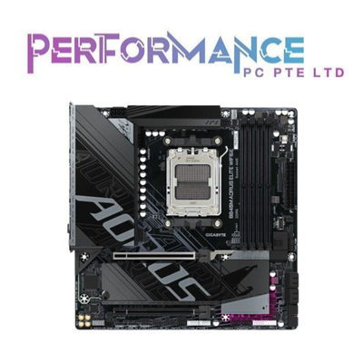 Gigabyte B840M B840 M B 840M B 840 M AORUS ELITE WIFI6E DDR5 AM5 mATX Gaming Mobo Motherboard (3 YEARS WARRANTY BY CDL TRADING PTE LTD)