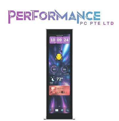 Hyte Y70 Touch Infinite LCD Panel Display Upgrade - Black / White