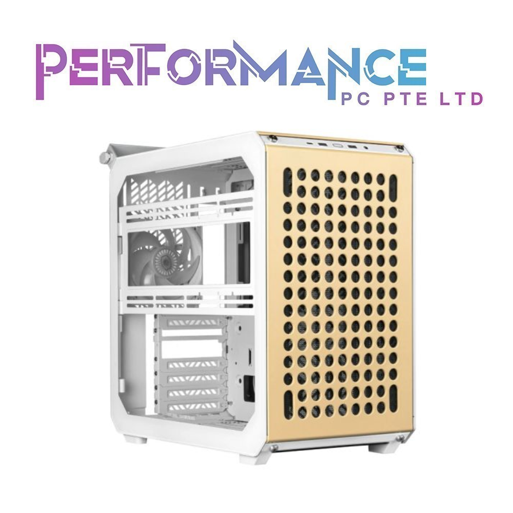 COOLERMASTER QUBE 500 ATX CASE WITH MACARON DESKTOP CHASSIS (2 YEARS WARRANTY BY BAN LEONG TECHNOLOGIES PTD LTD)