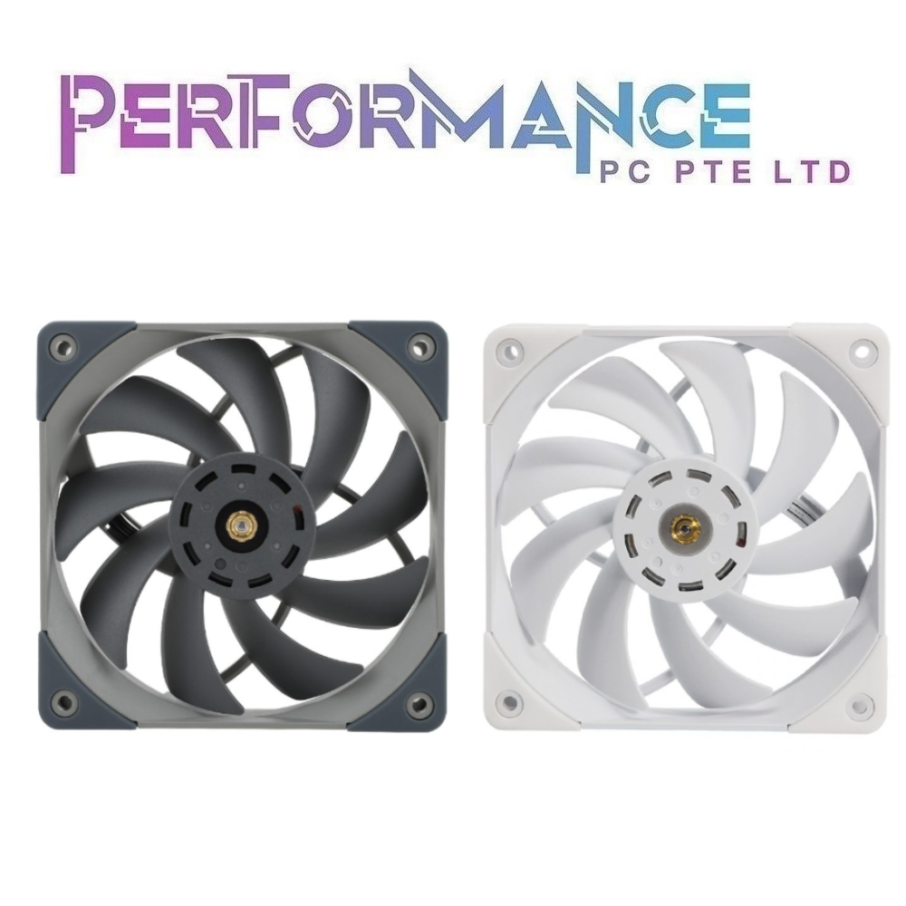THERMALRIGHT TL-C12 PRO-G / TL-C12PRO-W Grey / White Single Piece Pack Cooling Fan ( 6 YEARS WARRANTY BY THERMALRIGHT )
