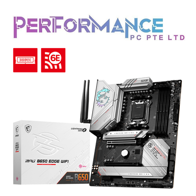MSI Motherboard + CPU Bundle B650M MORTAR WIFI / B650M PROJECT ZERO / B650I EDGE WIFI / MPG B650 EDGE WIFI + AMD CPU