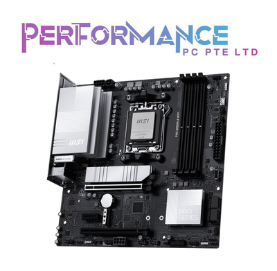MSI PRO B850M A WIFI AM5 MATX DDR5 MOTHERBOARD (3 YEARS WARRANTY BY CORBELL TECHNOLOGIES PTE LTD)