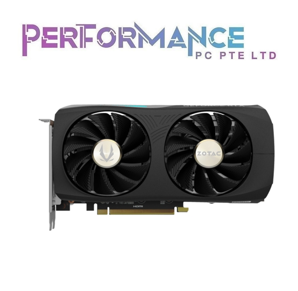 ZOTAC GAMING GeForce RTX 4070 RTX4070 SUPER Twin Edge OC 12GB GDDR6X - Black (3 YEARS WARRANTY BY TECH DYNAMIC PTE LTD)