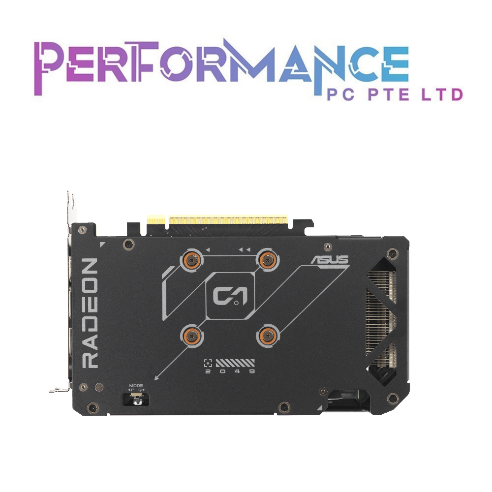 ASUS DUAL Radeon™ RX9060 XT 9060 XT 8GB GDDR6 (3 YEARS WARRANTY BY BAN LEONG TECHNOLOGY PTE LTD)