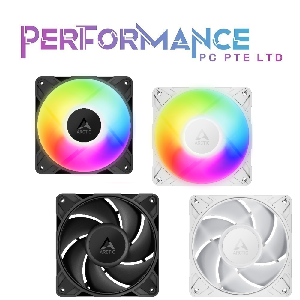 ARCTIC P12 Pro ARGB / NON RGB FAN (6 YEARS WARRANTY BY TECH DYNAMIC PTE LTD)