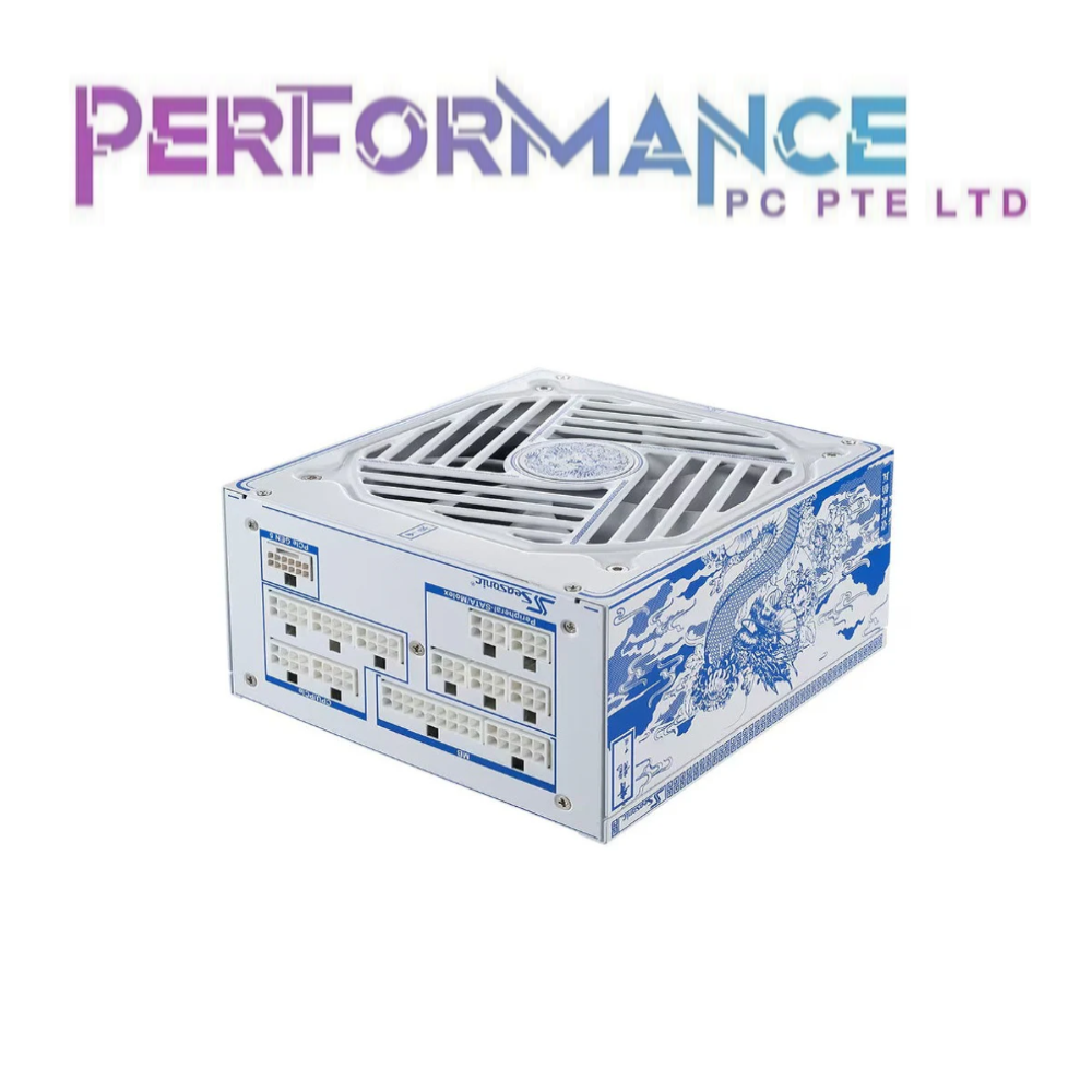 Seasonic Vertex PX 1200 Dragon 80Plus Platinum/Fully Modular/Hybrid Fan Control/ATX 3.0/PCI-E Gen 5.0 Power Supply (12 Yrs Warranty BY CORBELL TECHNOLOGY PTE LTD)