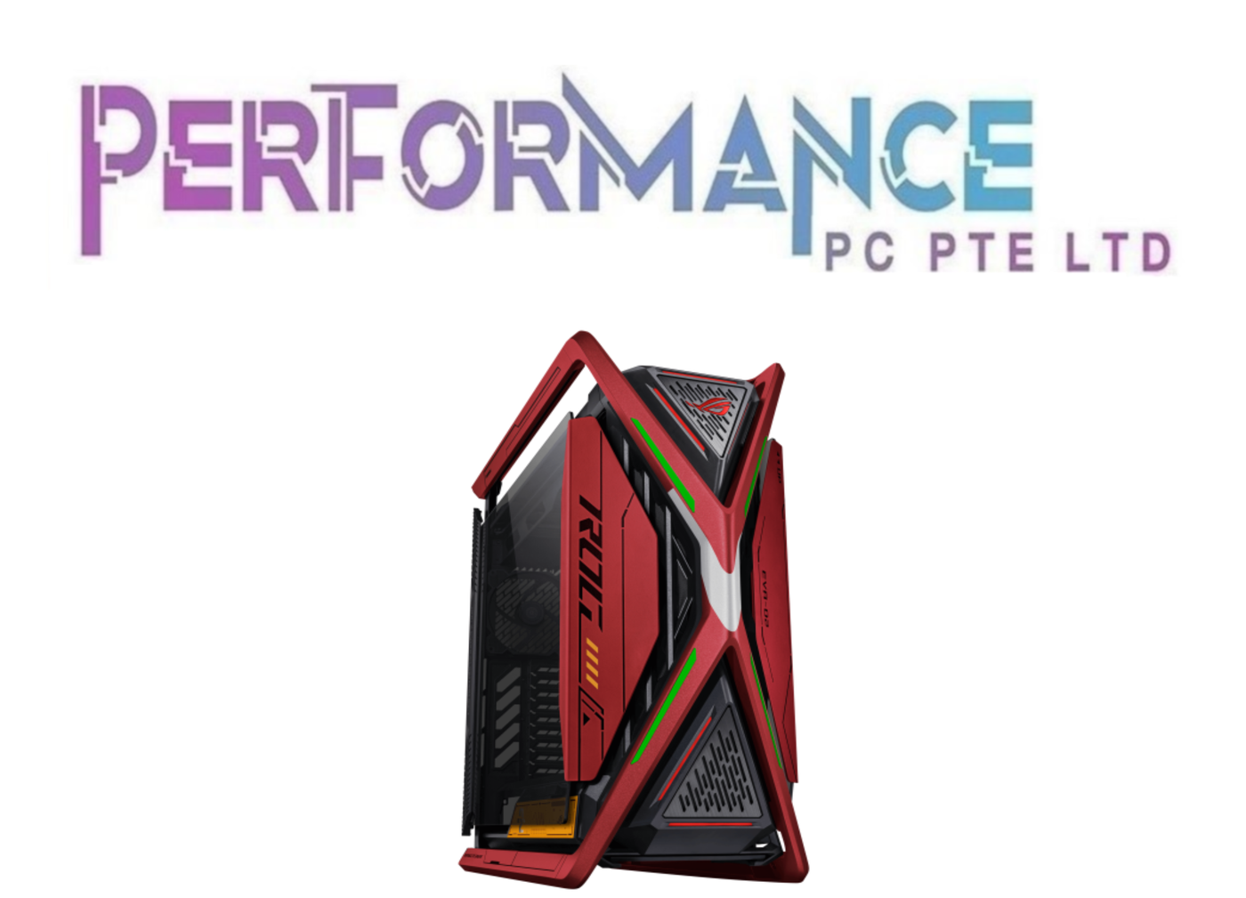 ROG Hyperion EVA 02 EVA02 EVA-02 Edition Desktop Casing (3 YEARS WARRANTY BY BAN LEONG TECHNOLOGY PTE LTD)