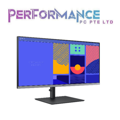 Samsung 27" Essential S4 S43GC FHD Monitor LS27C430GAEXXS (3 YEARS WARRANTY BY BAN LEONG TECHNOLOGY PTE LTD)