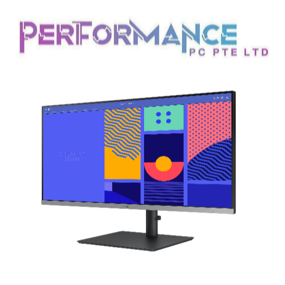 Samsung 27" Essential S4 S43GC FHD Monitor LS27C430GAEXXS (3 YEARS WARRANTY BY BAN LEONG TECHNOLOGY PTE LTD)