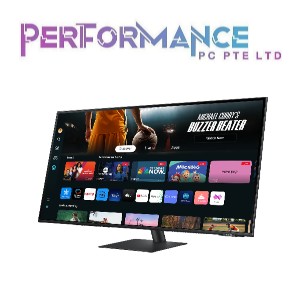 Samsung 43" Smart Monitor M7 M70D UHD LS43DM702UEXXS (3 YEARS WARRANTY BY BAN LEONG TECHNOLOGY PTE LTD)