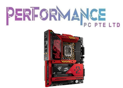 ASUS ROG MAXIMUS Z790 HERO EVA 02 EDITION GRAPHIC CARD (3 YEARS WARRANTY BY BAN LEONG TECHNOLOGY PTE LTD)