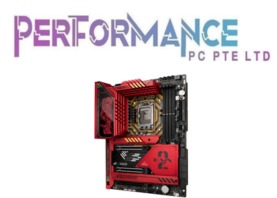 ASUS ROG MAXIMUS Z790 HERO EVA 02 EDITION GRAPHIC CARD (3 YEARS WARRANTY BY BAN LEONG TECHNOLOGY PTE LTD)