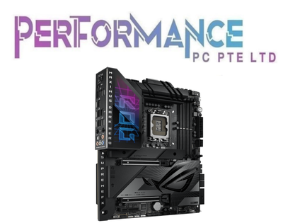 ASUS ROG MAXIMUS Z790 z 790 DARK HERO MOTHERBOARD (3 YEARS WARRANTY BY BAN LEONG TECHNOLOGY PTE LTD)