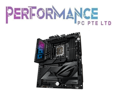 ASUS ROG MAXIMUS Z790 z 790 DARK HERO MOTHERBOARD (3 YEARS WARRANTY BY BAN LEONG TECHNOLOGY PTE LTD)