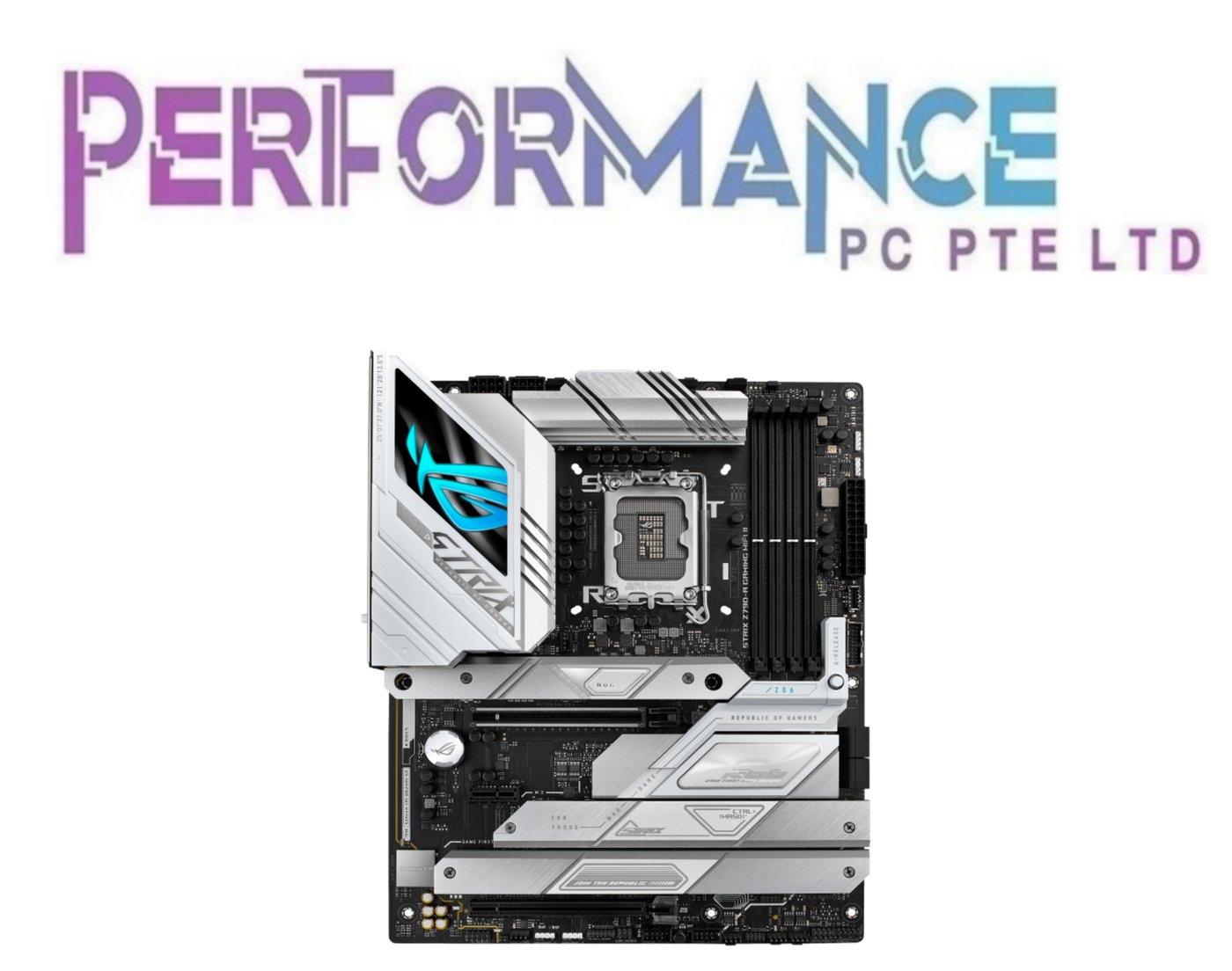 ASUS ROG STRIX Z790-A Z790 A Z 790A GAMING WIFI II MOTHERBOARD (3 YEARS WARRANTY BY BAN LEONG TECHNOLOGY PTE LTD)