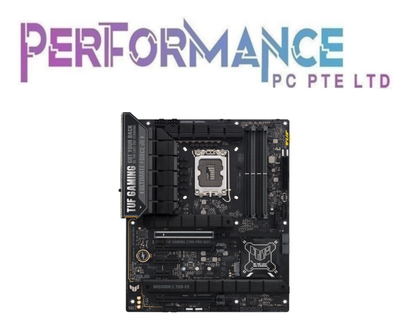 TUF GAMING Z790-PRO WIFI Z790 PRO WIFI MOTHERBOARD (3 YEARS WARRANTY BY BAN LEONG TECHNOLOGY PTE LTD)