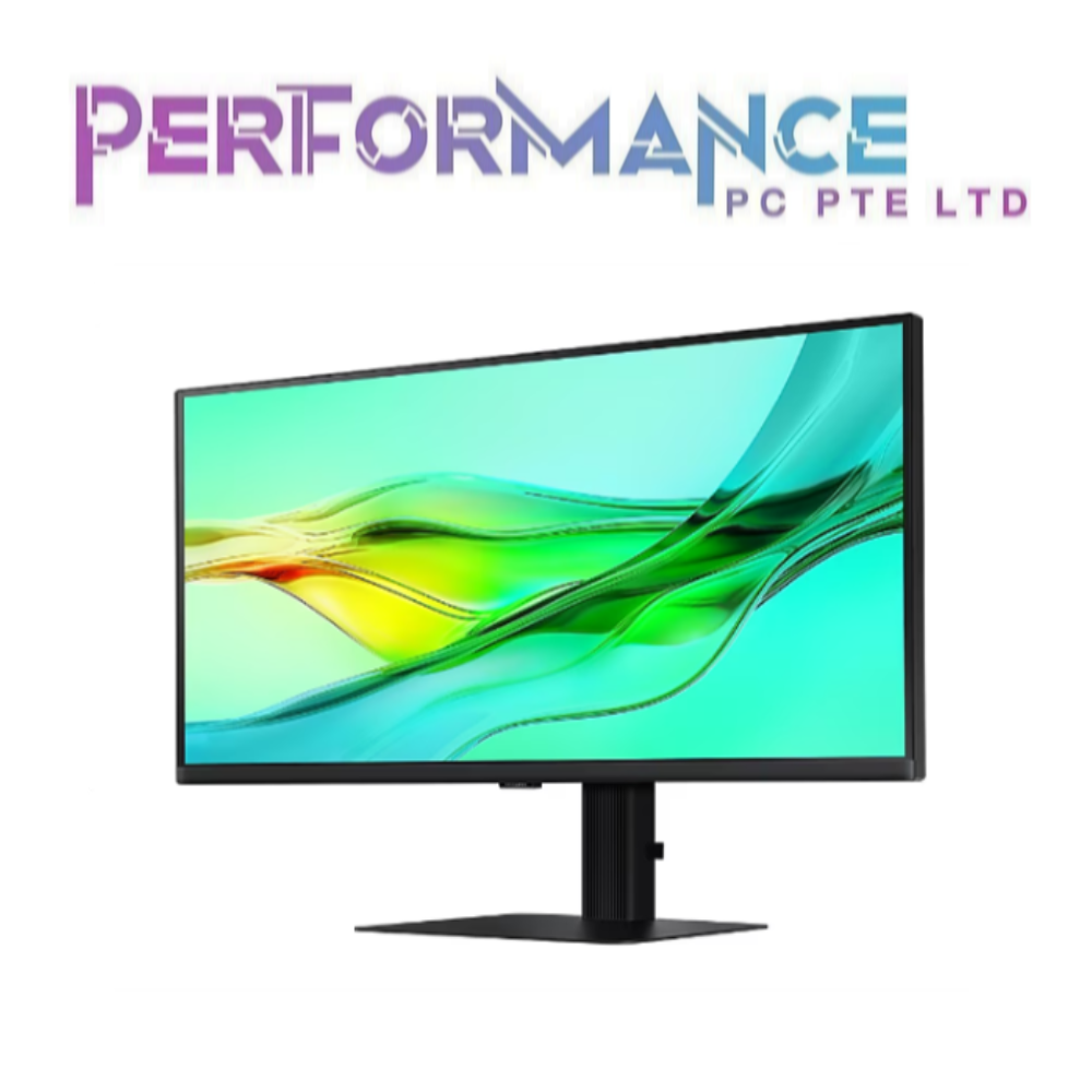 Samsung 27" ViewFinity S6 S60UD QHD Monitor LS27D604UAEXXS (3 YEARS WARRANTY BY BAN LEONG TECHNOLOGY PTE LTD)