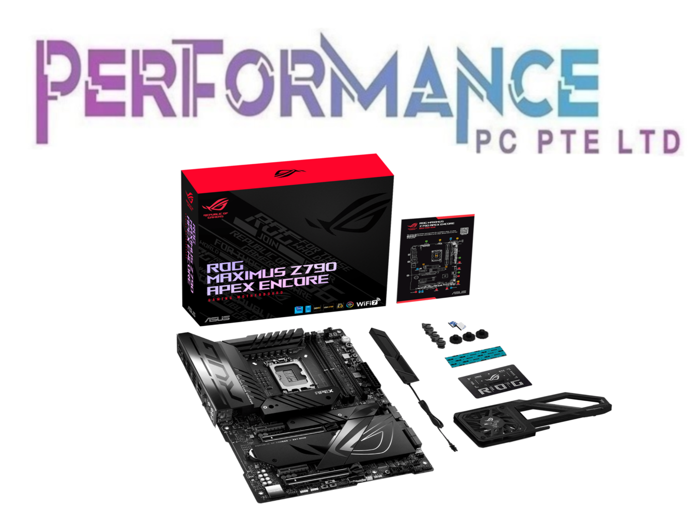 ASUS ROG MAXIMUS Z790 Z 790 APEX ENCORE MOTHERBOARDS (3 YEARS WARRANTY BY BAN LEONG TECHNOLOGY PTE LTD)