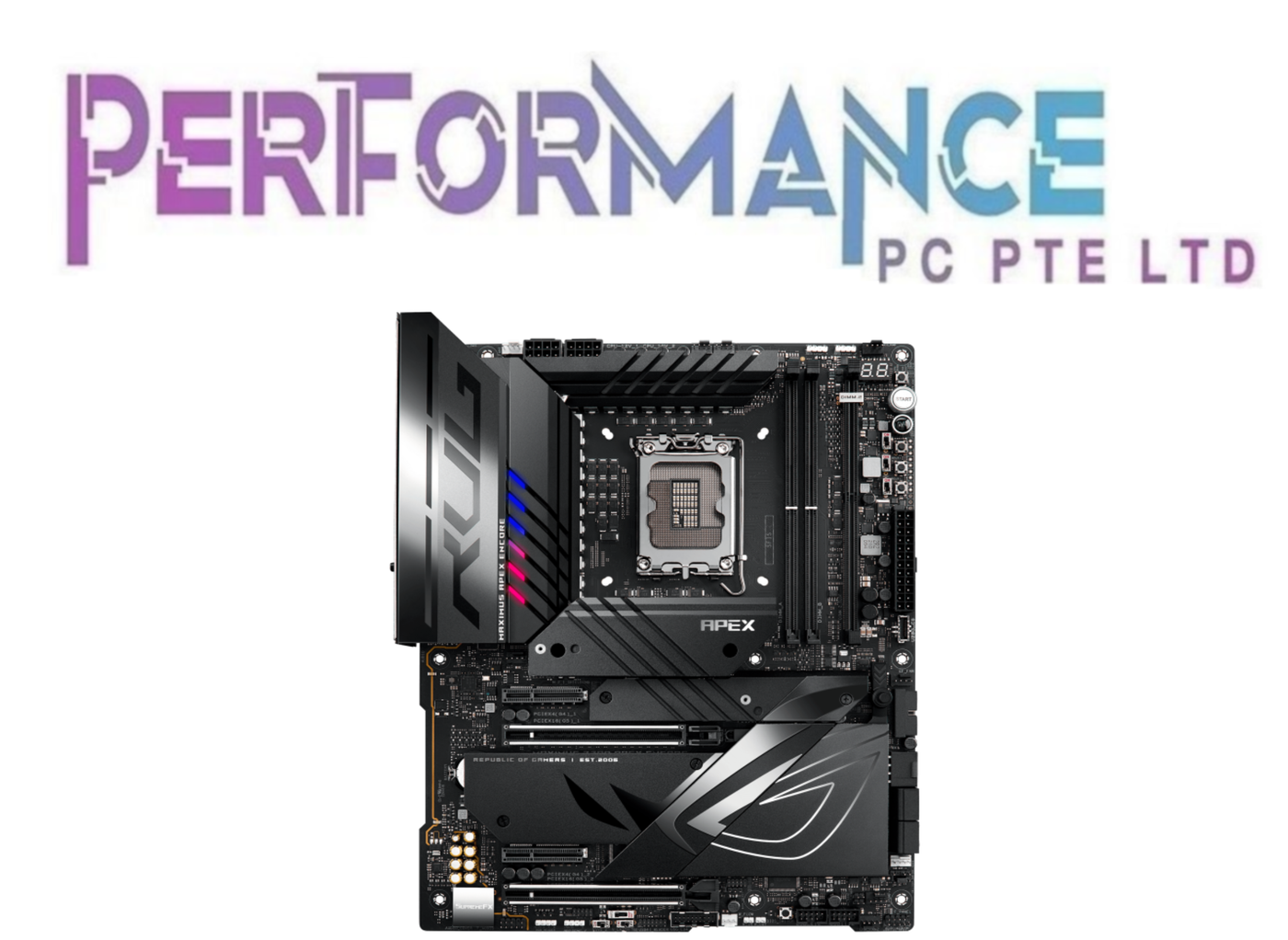 ASUS ROG MAXIMUS Z790 Z 790 APEX ENCORE MOTHERBOARDS (3 YEARS WARRANTY BY BAN LEONG TECHNOLOGY PTE LTD)